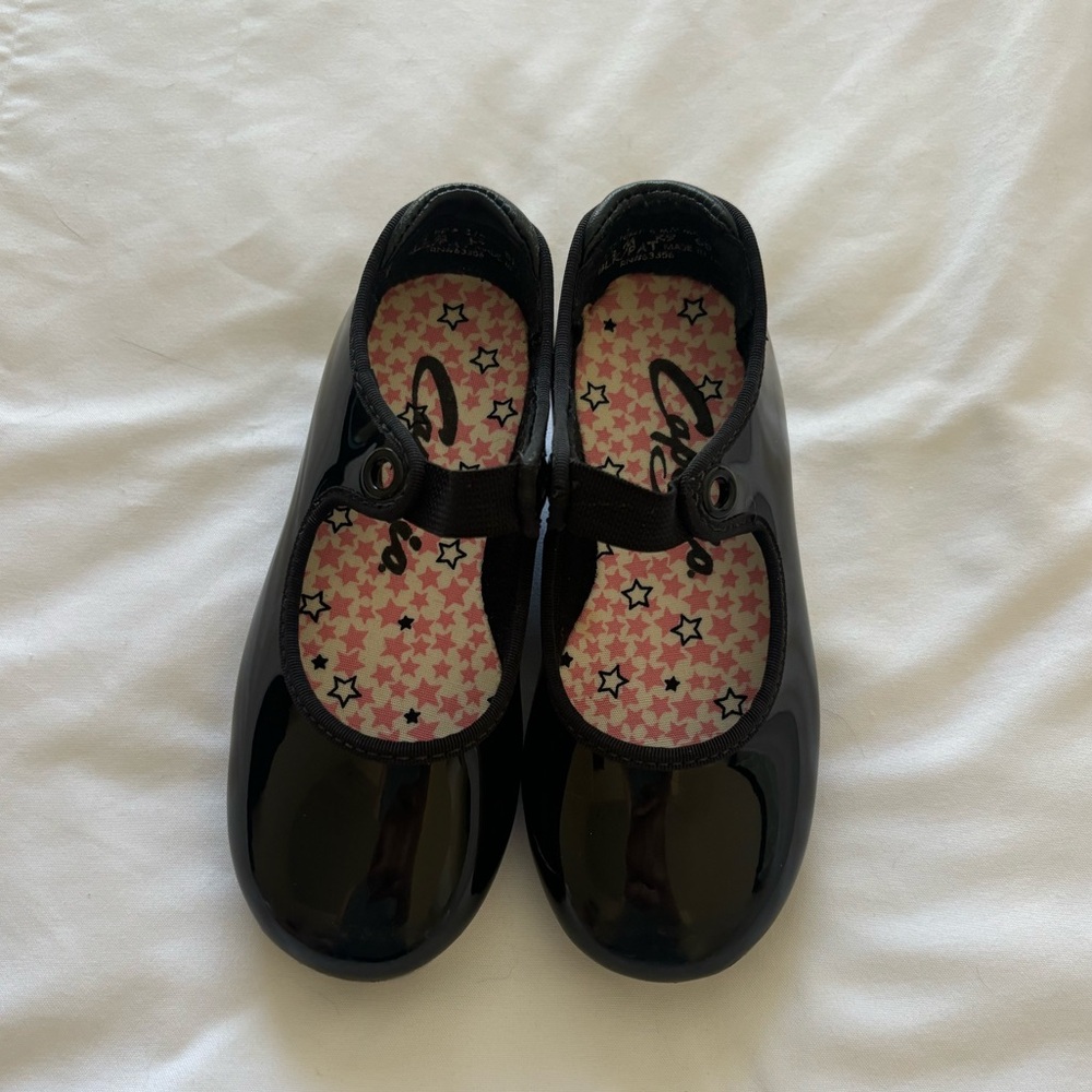 Capezio Toddler Tap Shoes 7.5T
